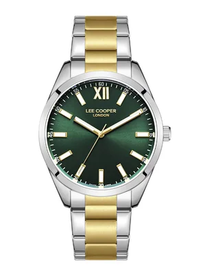 Reloj lee cooper silver collection para hombre lc08015.270