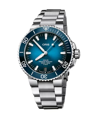 Reloj Oris Aquis para hombre 400776341350782409PEB