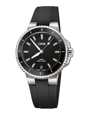 Reloj Oris Aquis Date para hombre 73377924194-0741964FC