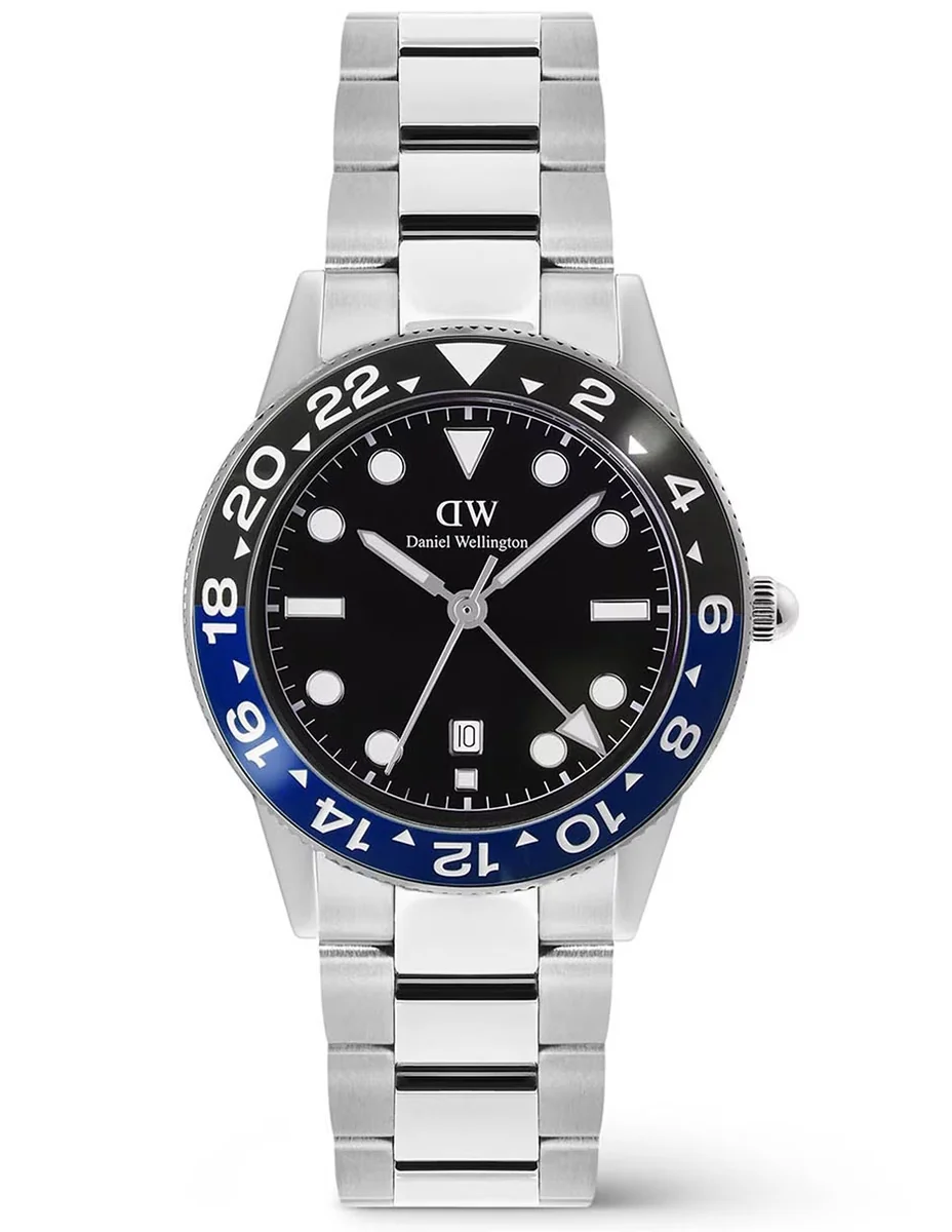 Daniel wellington iconic gmt para hombre dw00100921