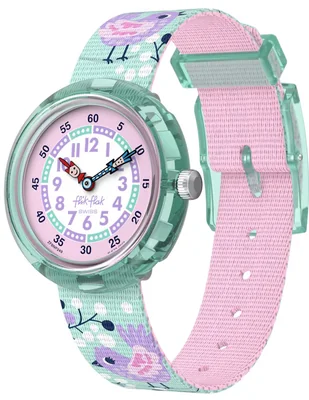 Reloj Swatch 2601 Flik Flak Pattern Paradise para niña Zfbnp249