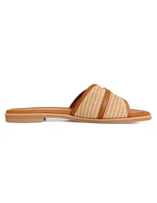 Sandalia plana Savvy Solea para mujer