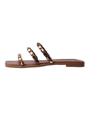Sandalia plana lob 82306013