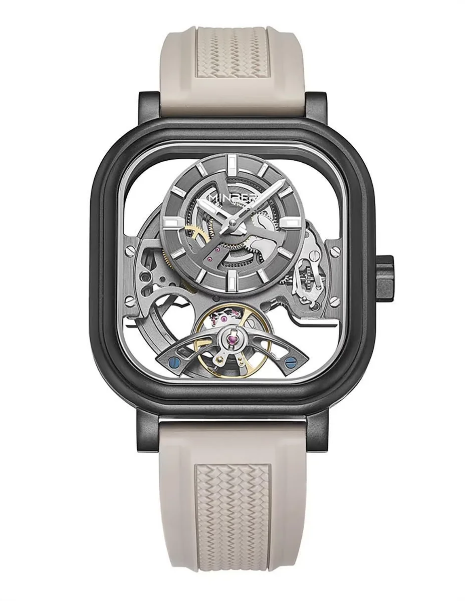 Reloj Pulsera Minber Skeleton Automatic para hombre M9220g.03