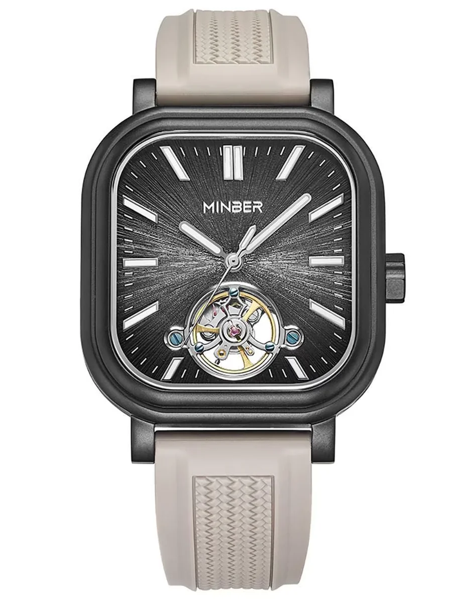 Reloj Pulsera Minber Skeleton Automatic para hombre M9220g-2.03