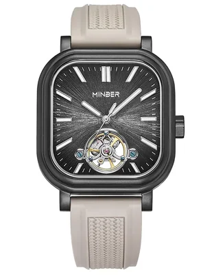 Reloj Pulsera Minber Skeleton Automatic para hombre M9220g-2.03