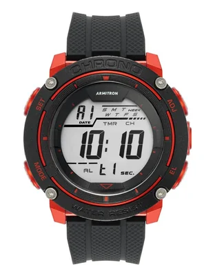 Reloj Armitron Black Collection para hombre 408482rbk