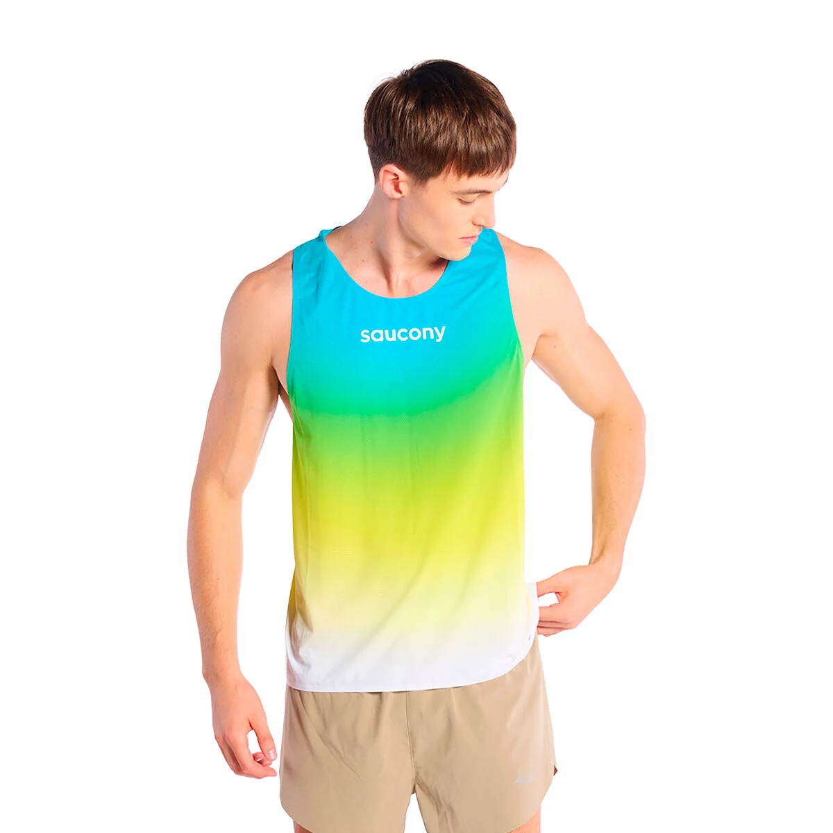 Playera Saucony Endorphin Singlet