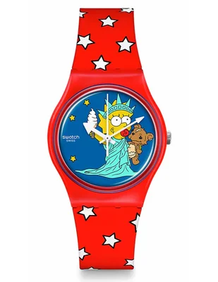 Reloj Swatch 2406 the simpsons collection unisex SO28Z120