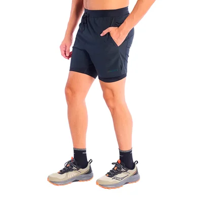 Short Saucony Outspace 7inch 2 in 1