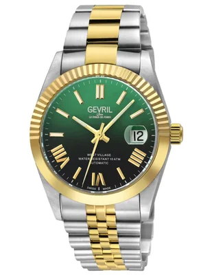 Reloj Gevril Suizo para hombre 48961B Fusion Elite