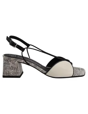 Sandalia de tacón Prada para mujer