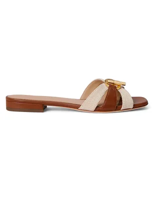 Sandalia Lauren Ralph Lauren para mujer