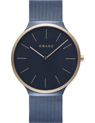 Reloj Obaku Denmark Ark Ocean para hombre V240GXSLML