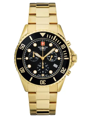 Reloj Swiss Alpine Military Master Diver Chrono para hombre 7053.9117SAM