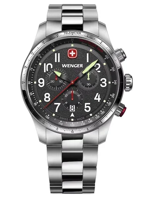 Reloj Wenger Terragraph Chrono para hombre 01.0543.111