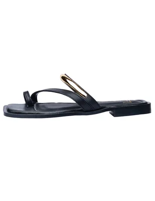Sandalia plana lob 15106467