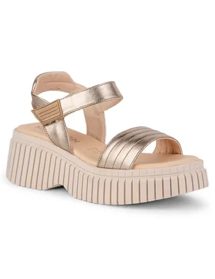 Sandalia Hamilton Footwear Core Rose Gold para mujer