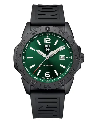 Reloj Luminox Pacific Diver Black Steel 3120 Series para hombre XS.3137.B