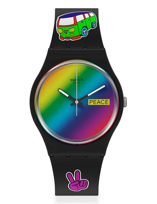 Reloj Swatch Gent bioceramic standard unisex SO31B101