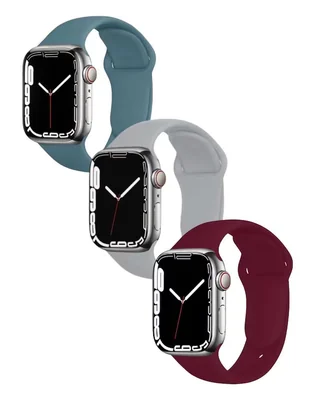 Set correa para smartwatch Mamá Pulpo de silicón