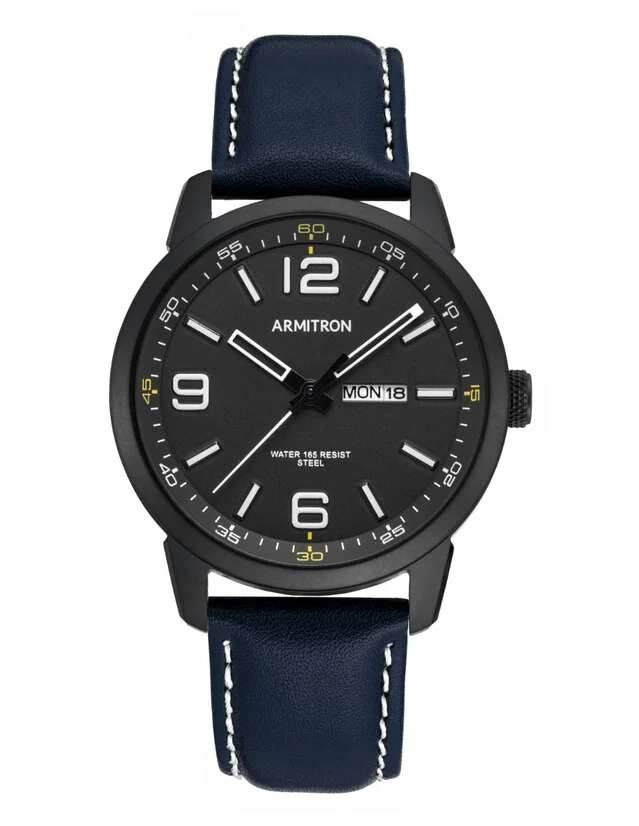 Reloj Armitron Black Collection para hombre 205489bktinv