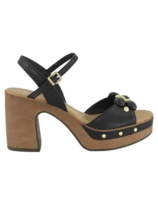 Sandalia de tacón Prada para mujer