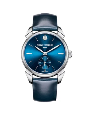Reloj Cuervo y Sobrinos Historiador para hombre 3102.1ASB