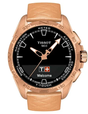 Reloj Tissot T-touch connect solar unisex T1214204605100