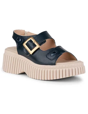 Sandalia Hamilton Footwear Marina Navy para mujer