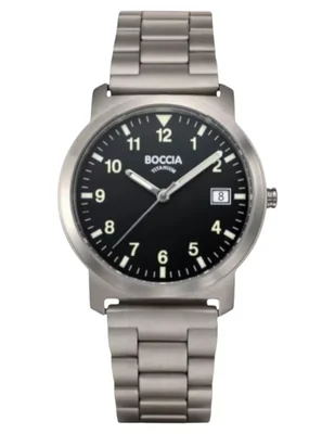 Reloj Boccia Titanium para hombre 3630-03