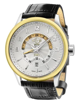 Reloj Gevril Giromondo GMT para hombre 42307