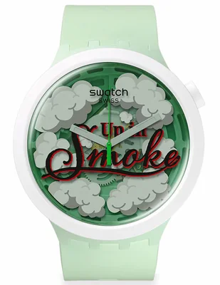 Reloj Swatch Pufffframic unisex SB03Z103