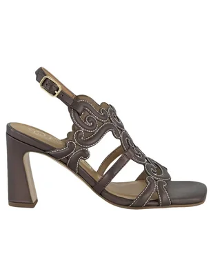 Sandalia de tacón Prada para mujer