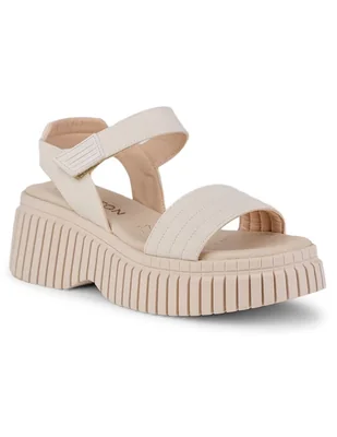 Sandalia Hamilton Footwear Core Latte para mujer