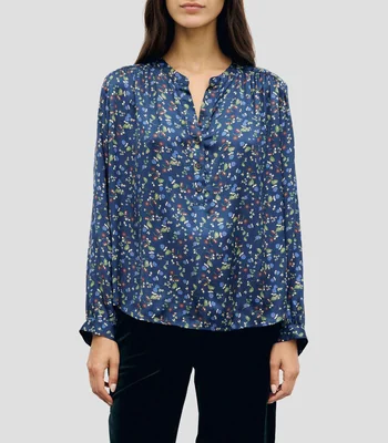 Blusa fantasía manga larga Mujer