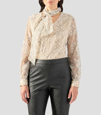 Blusa fantasía manga larga Mujer
