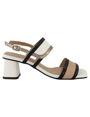 Sandalia de tacón Prada para mujer