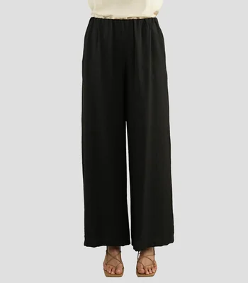 Pantalón wideleg Mujer
