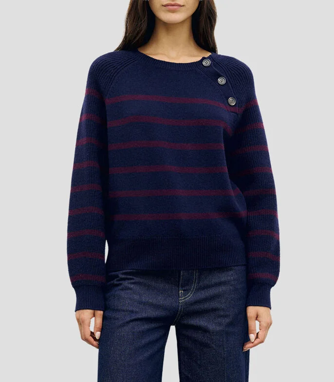 Suéter cuello redondo Mujer