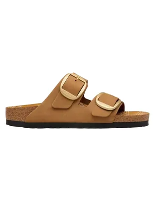 Sandalia birkenstock arizona big buckle nl mink para mujer