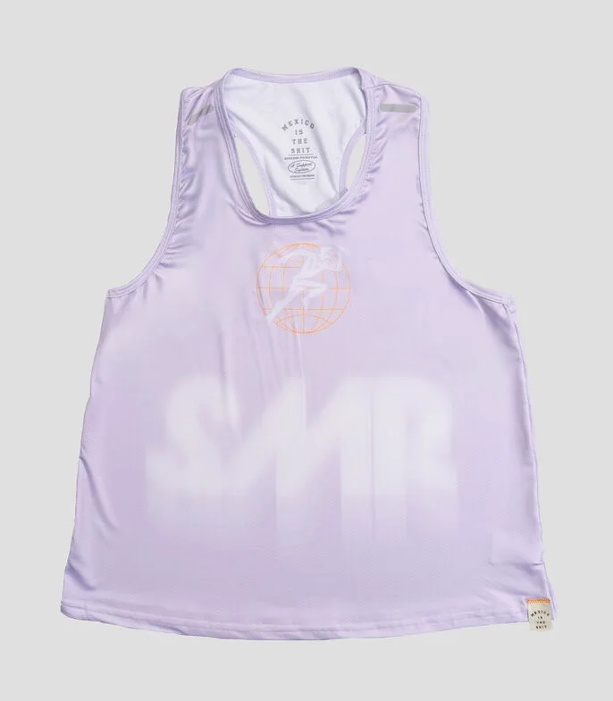 Tank top runner SMR Mujer