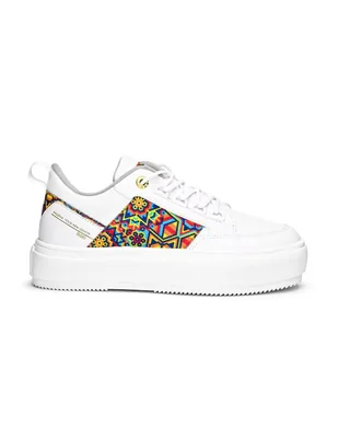 Tenis 360 Footwear Muzha Huichol de mujer