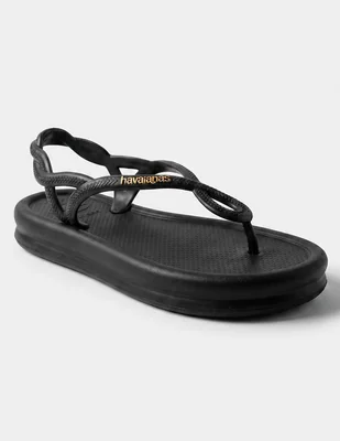 Sandalia havaianas puffed para mujer