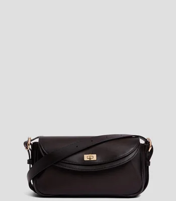Bolsa en Piel Satchel Sólido Mujer