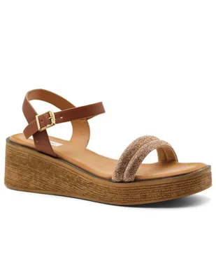 Sandalia Rbcollection Rbc para mujer