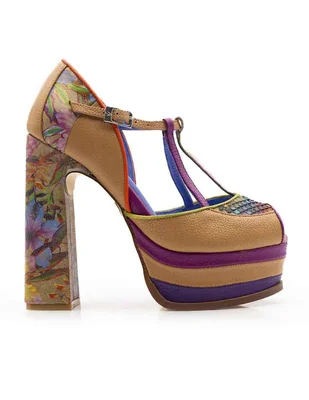 Sandalias Altura Siete para mujer