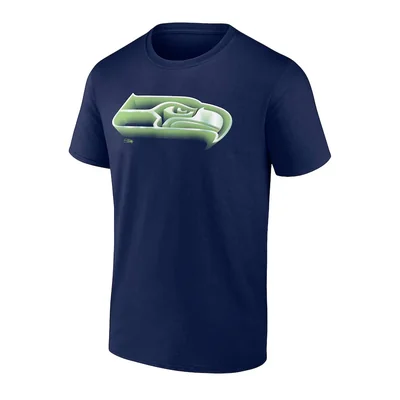 Playera NFL Seattle Seahawks Chrome Dimension