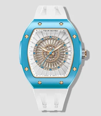 Reloj para Mujer Nucleo Femme Casual Azul, Blanco
