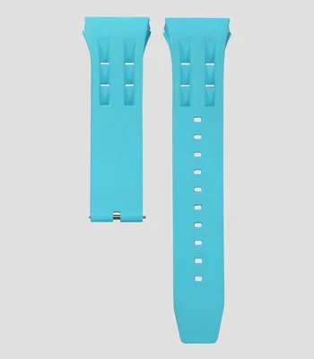 Extensible para reloj Atomic en caucho azul claro